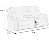 Modern Motion Sofa Set