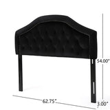 Kaarina - Contemporary Tufted Fabric Headboard