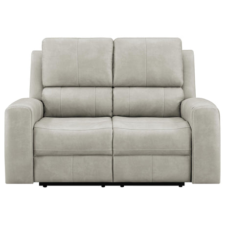 Boyce - Triple Power Reclining Loveseat With Independent Headrest
