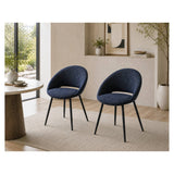 Klaus - Side Chair (Set of 2) - Black