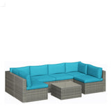 Modern Patio Set With Coffee Table