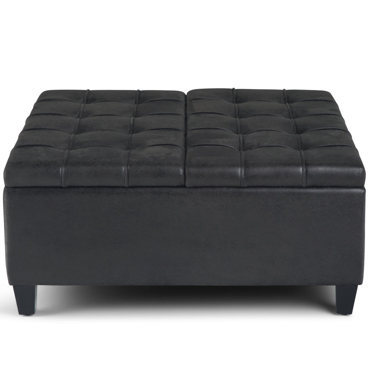 Harrison - Upholstered Coffee Table Storage Ottoman