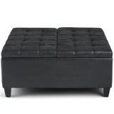 Harrison - Upholstered Coffee Table Storage Ottoman