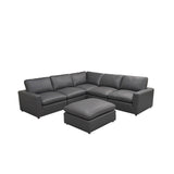 Upholstered Large Seating Modular Sectional