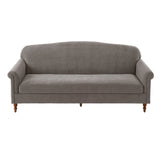 Loveseat Sofa, 2 Seater Couch With Rolled Arms