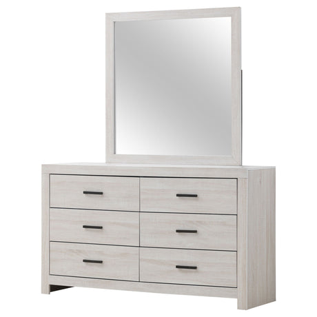 Sherwood - 6 Drawer Dresser With Mirror
