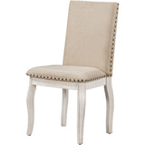 Upholstered Dining Chairs With Nailhead (Set of 2)