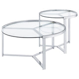 Kaylie - 2 Piece Nesting Coffee Table Set
