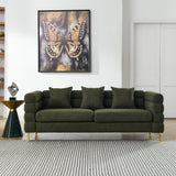 Streamline Sectional Sofa