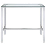 Tommy - Bar Table - Chrome
