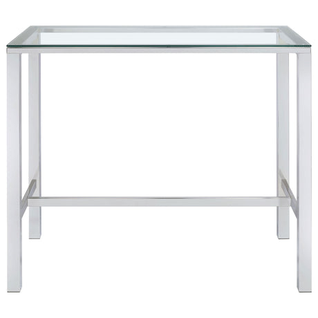 Tommy - Bar Table - Chrome