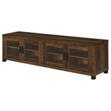 Heron - 4 Door TV Stand With Adjustable Shelving