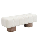 Upholstered Dining Bench For Dining Room