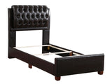 Tufted Upholstered Bed