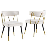 Glam Dining Chair (Set of 2)