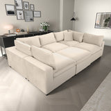 Hayward - Oversized Modular Sectional Sofa