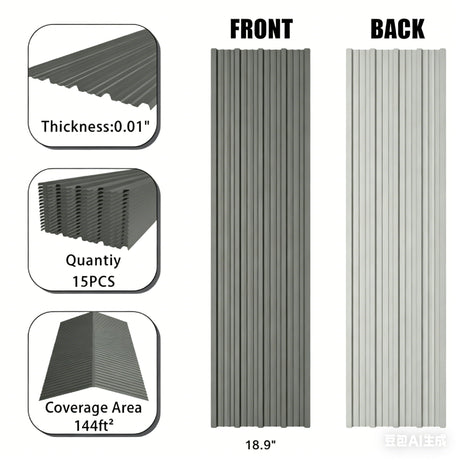 Corrugated Roofing Panels