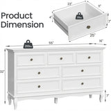 7 Drawer Dresser
