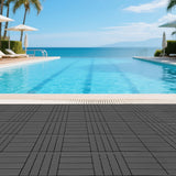 Interlocking Decking Tiles, 44 Packs