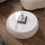 Drum Shaped Coffee Table