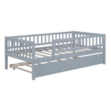 Multifunctional Wooden Daybed Bed
