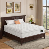 14'' Hybrid Mattress, Memory Foam & Pocket Springs For Pressure Relief