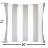 Horizon Stripe Pillow Outdoor & Indoor