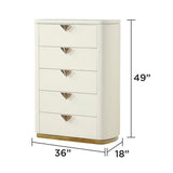 La Pierre - Chest - Beige