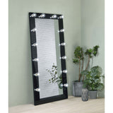 Theron - Floor Mirror With LED Lighting