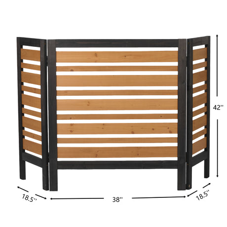 Outdoor Air Conditioner Fence Screen