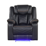Challenger - LED Power Recliner Chair