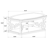 Bianca - 2 Shelf Table
