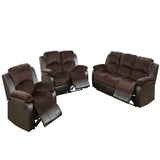Modern Living Room Set, Reclining Mechanism