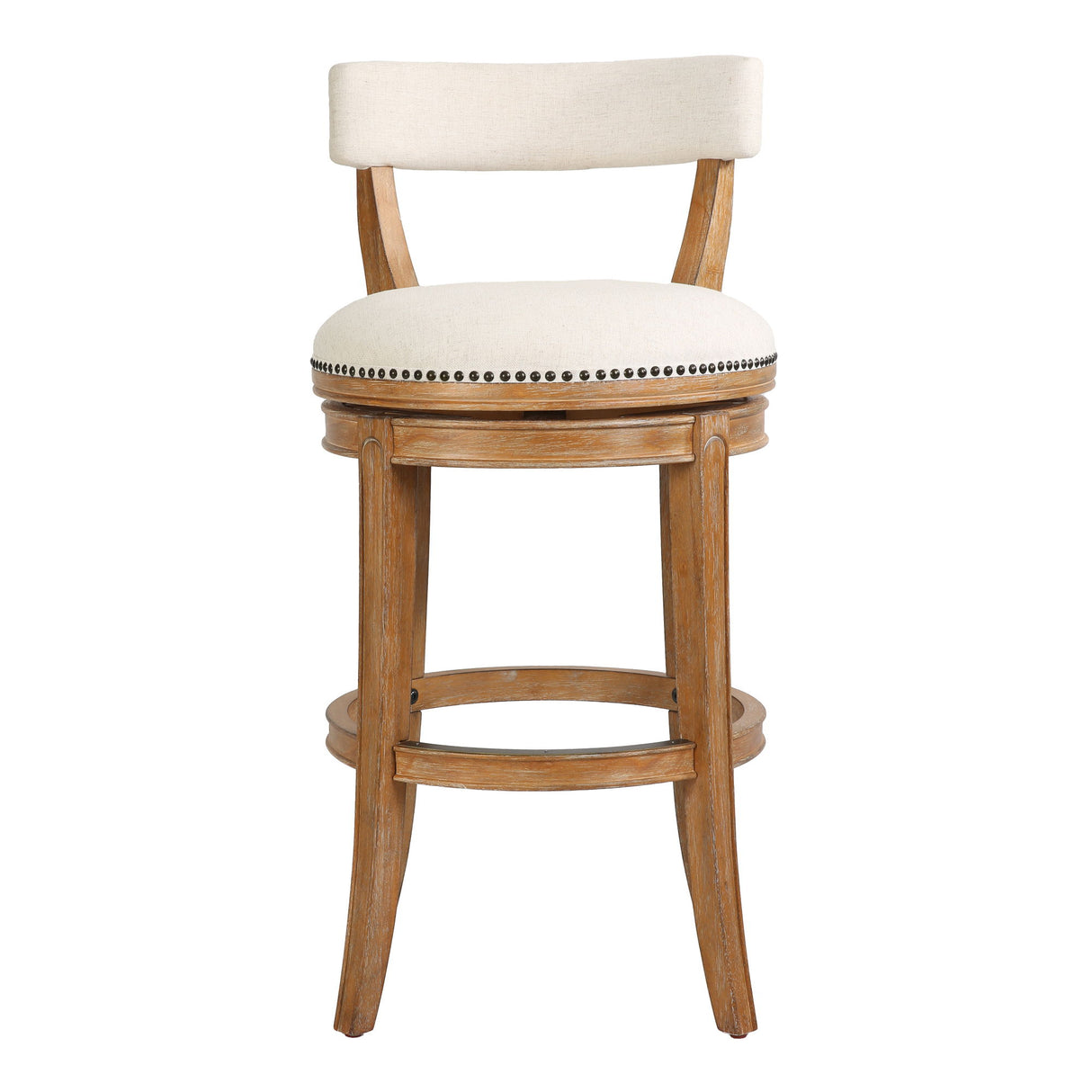 Stool & Upholstered Seat And Back