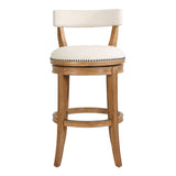 Stool & Upholstered Seat And Back