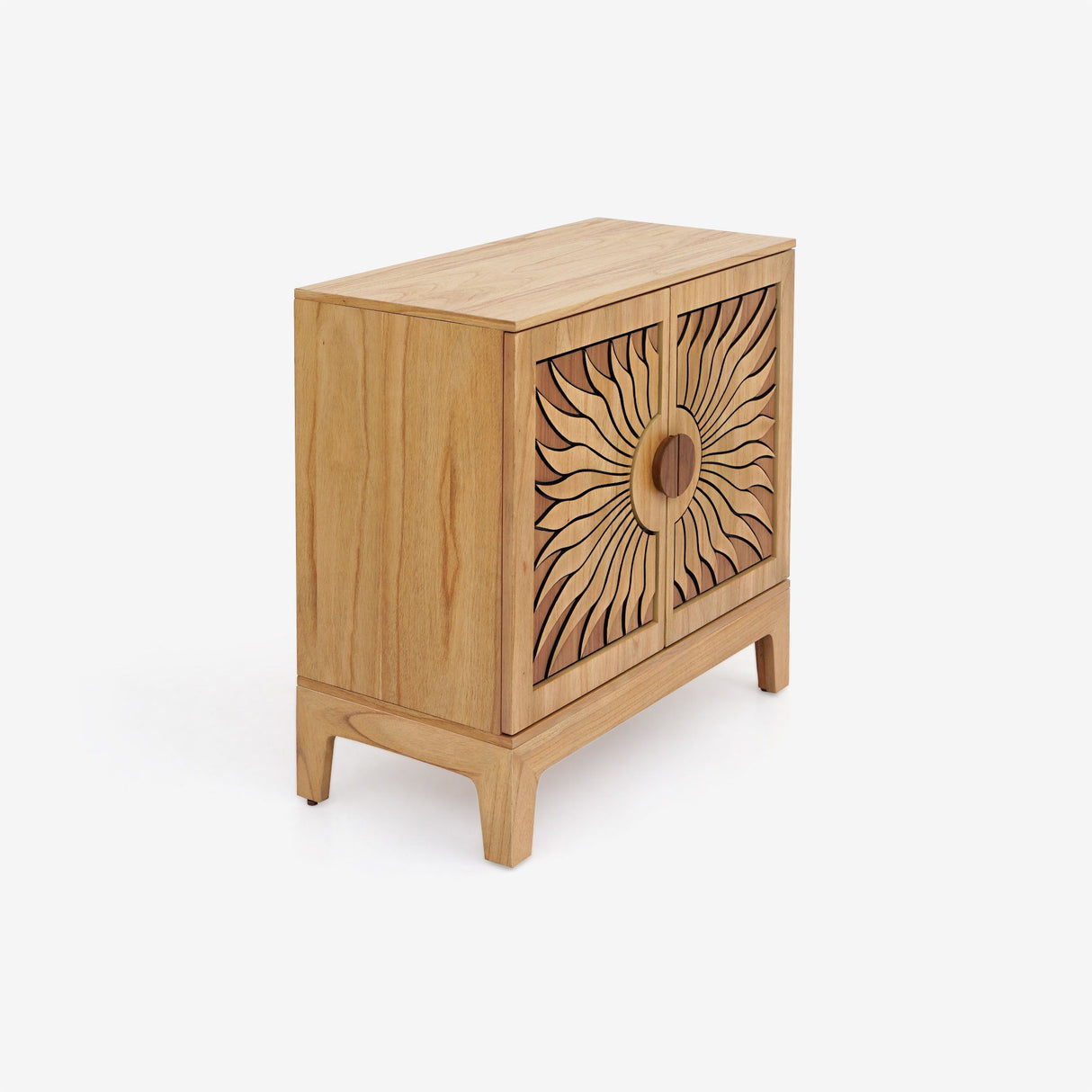 Lola - Cabinet - Natural / Oak