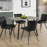 Contemporary Rectangular Dining Table
