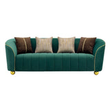 Sofa & Accents - Retro Green