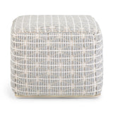 Noreen - Upholstered Square Pouf