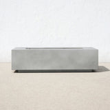 Modern Concrete Design Propane Outdoor Fire Pit Table