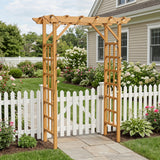 Wedding Arbor With Trellis Design