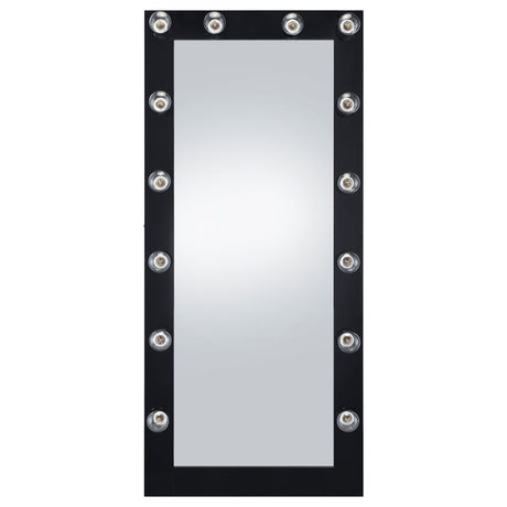 Theron - Floor Mirror With LED Lighting