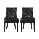 Cheney - Contemporary Dining Chair Tufted Upholstery (Set of 2)