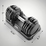 Adjustable Dumbbell Set