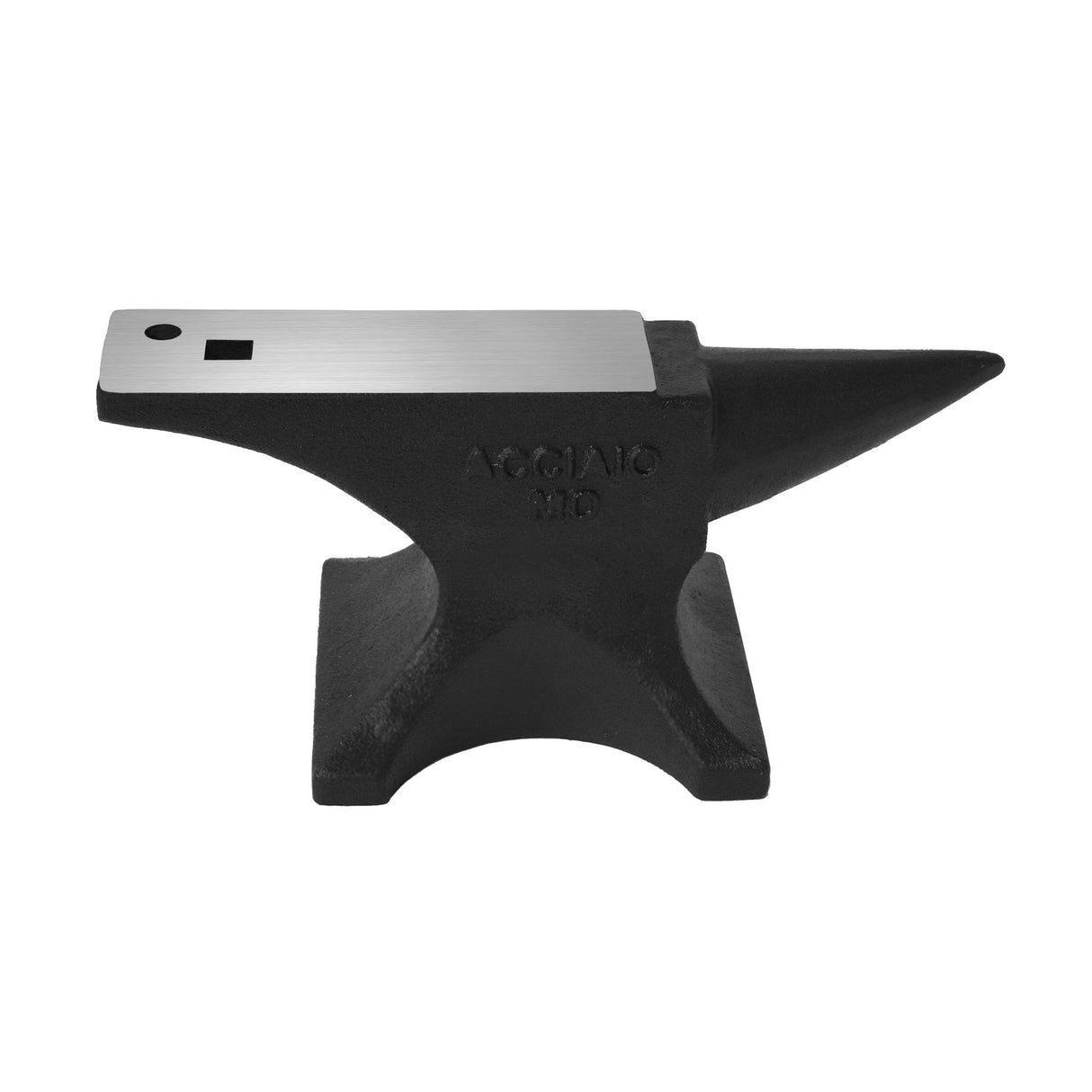 110 Lbs Single Horn Anvil Blacksmith - Black
