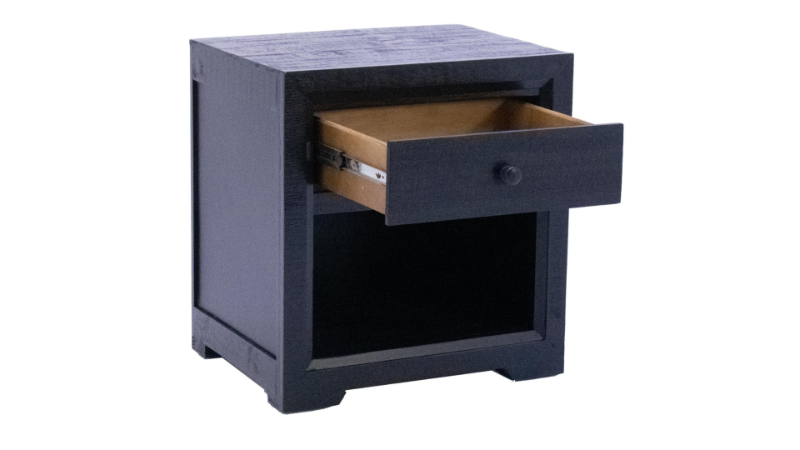 ZVB   WINDJAMMER   BLACK   NIGHTSTAND - WJNSB