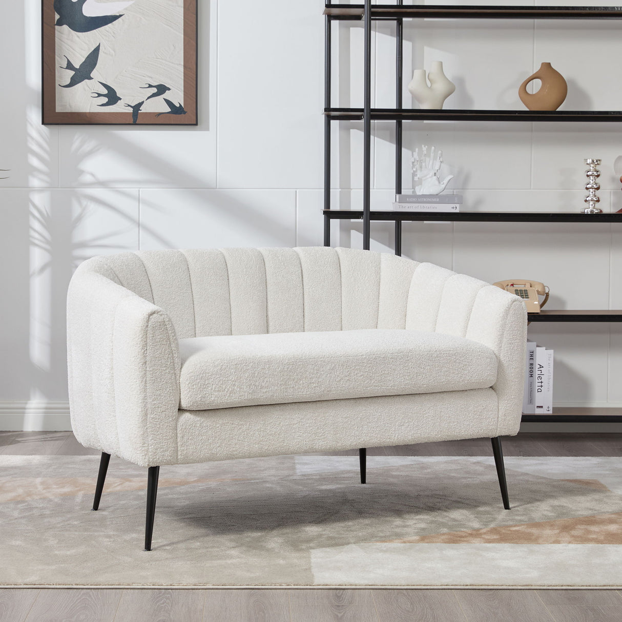 Mini Loveseat, 2 Seater Sofa