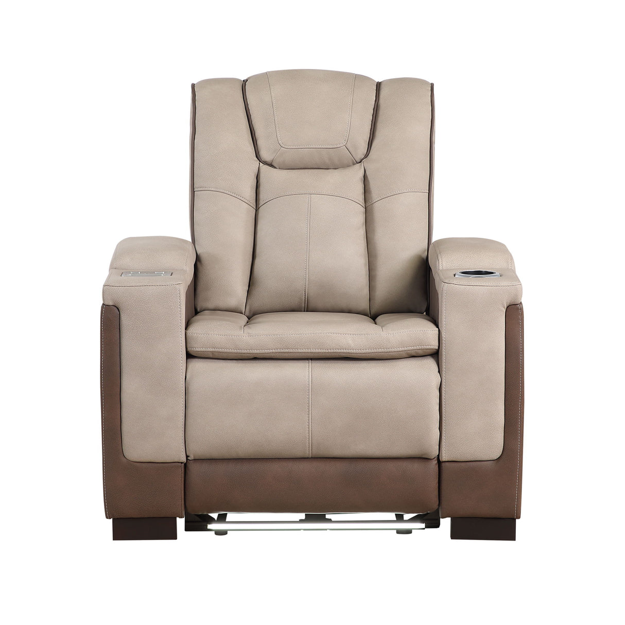 Bruno - Power Recliner Chair With LED Lighting