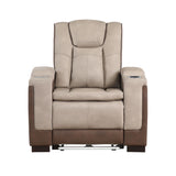 Bruno - Power Recliner Chair With LED Lighting
