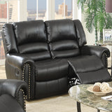 Modern Living Room Set With Nailhead Trim